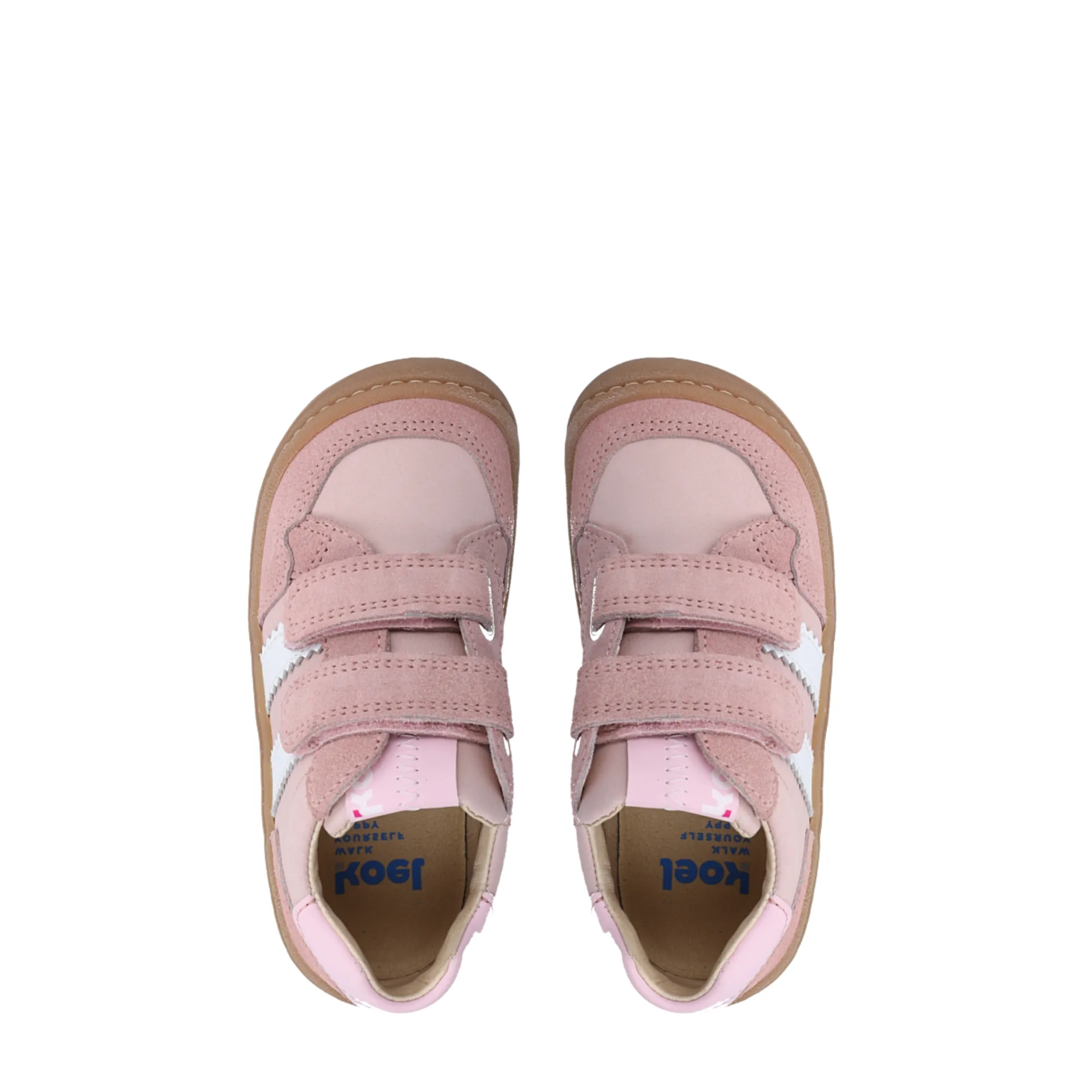 Barefoot all-season shoes Koel Bali pink