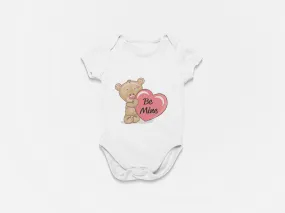 Be Mine Bear Onesie