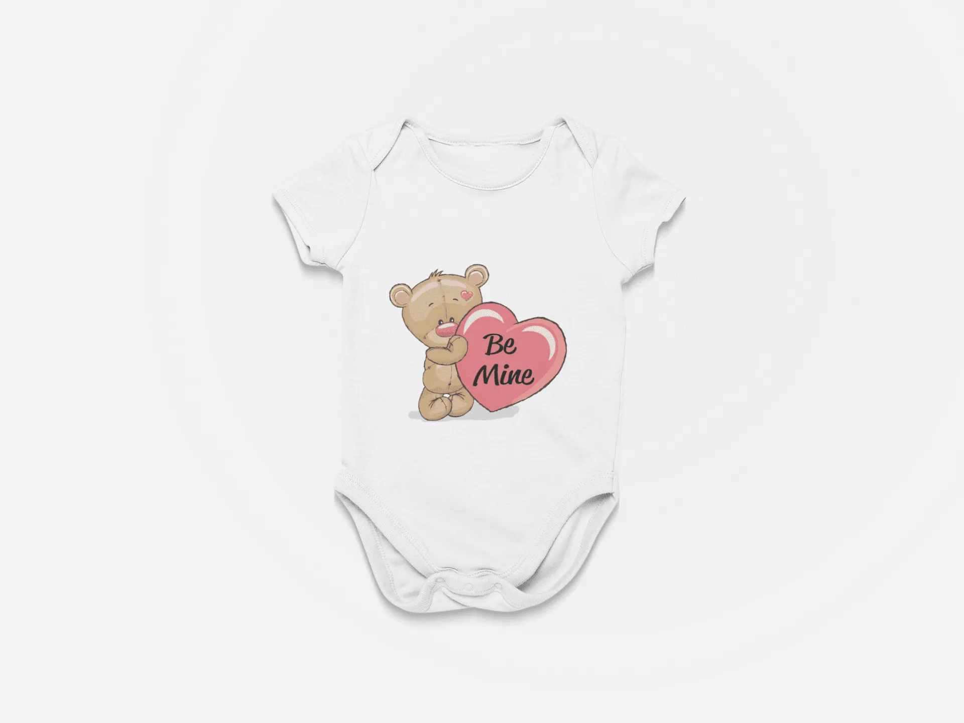 Be Mine Bear Onesie