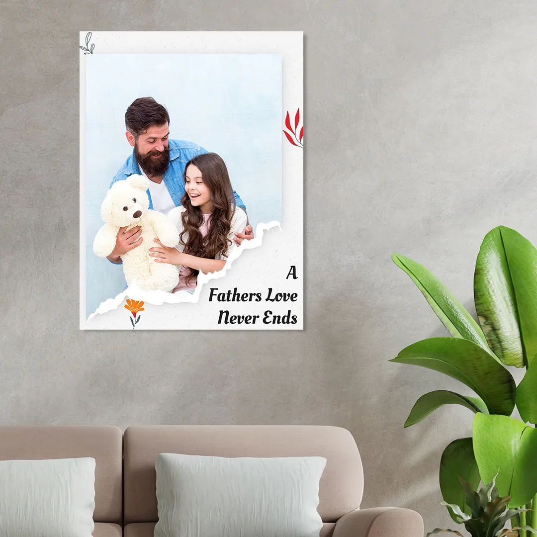 Beautiful Design Father's Day Photo Frame