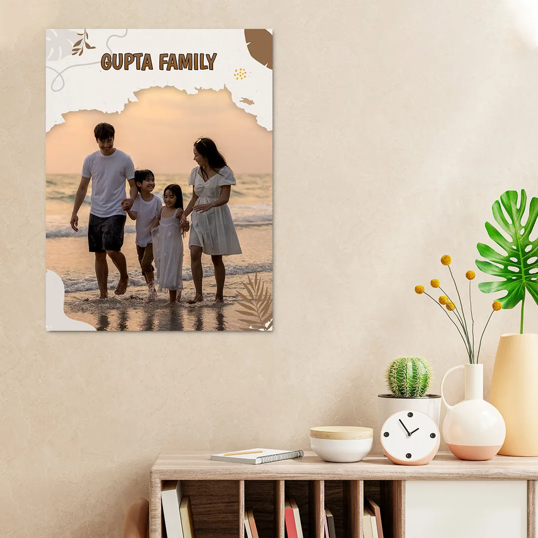 Beautiful  Designed Family Photo Frame