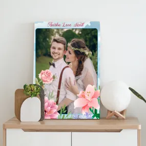 Beautiful Flower Photo Frame