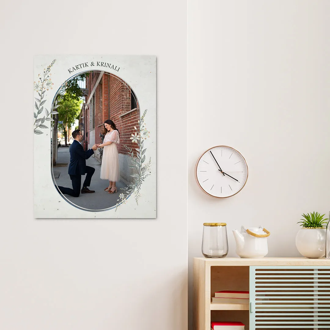 Beautiful Leaf Photo Frame