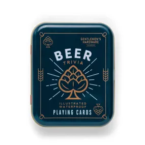 Beer Waterproof Playing Cards