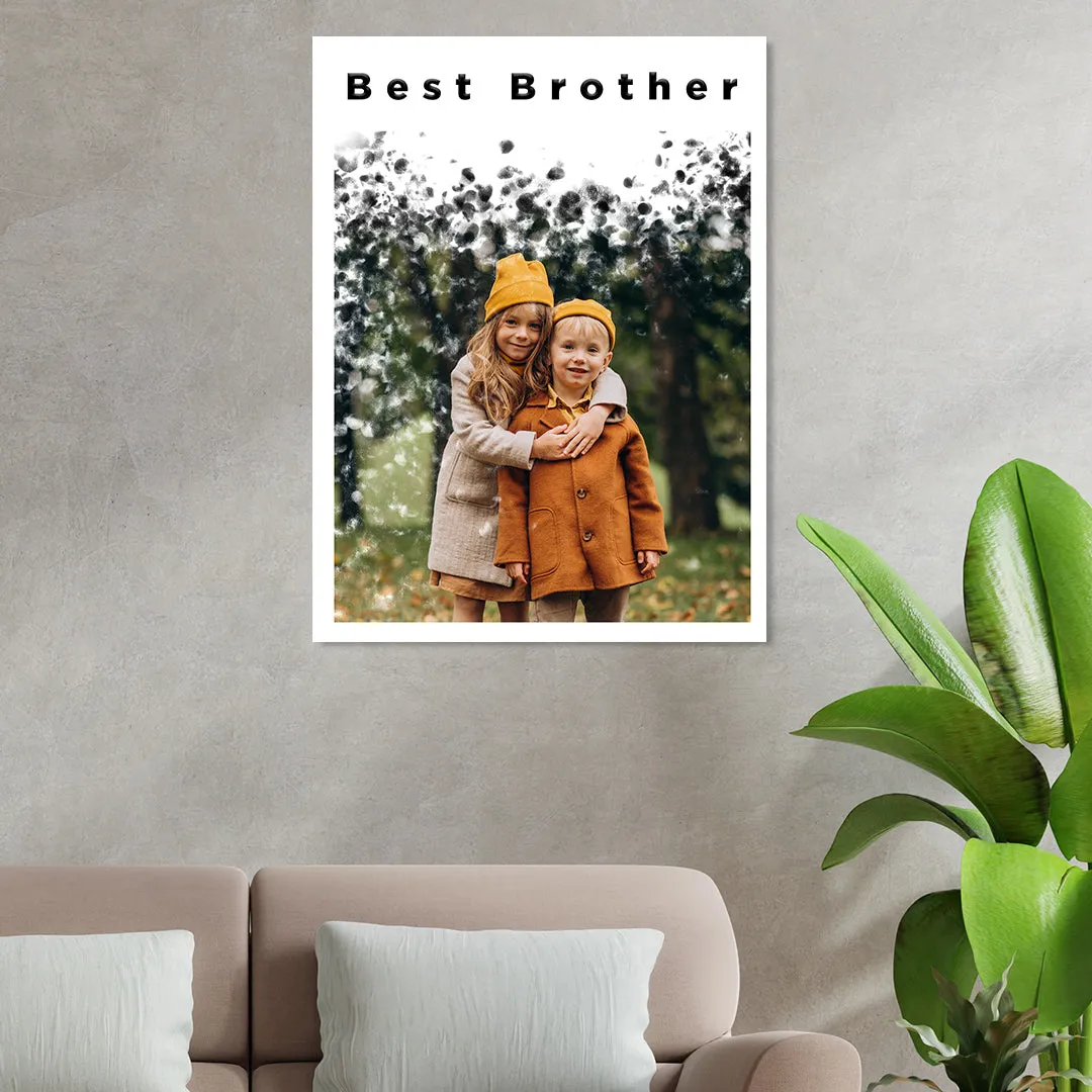 Best Brother And Sister PhotoFrame