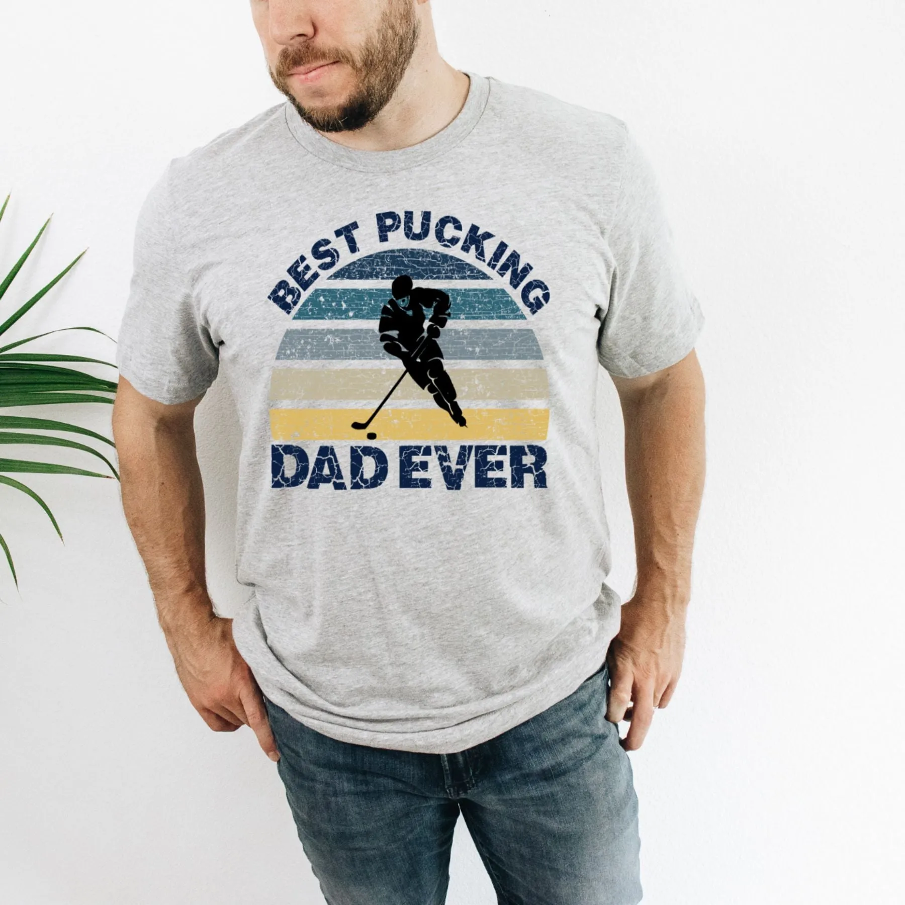 Best Pucking Dad Ever DTF Transfer - 722