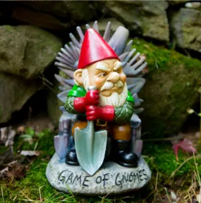 Big Mouth - Game Of Gnomes Garden Gnome