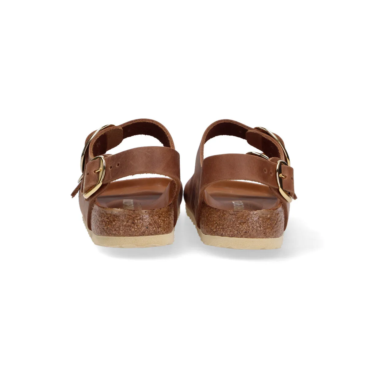 Birkenstock Milano pelle cuoio