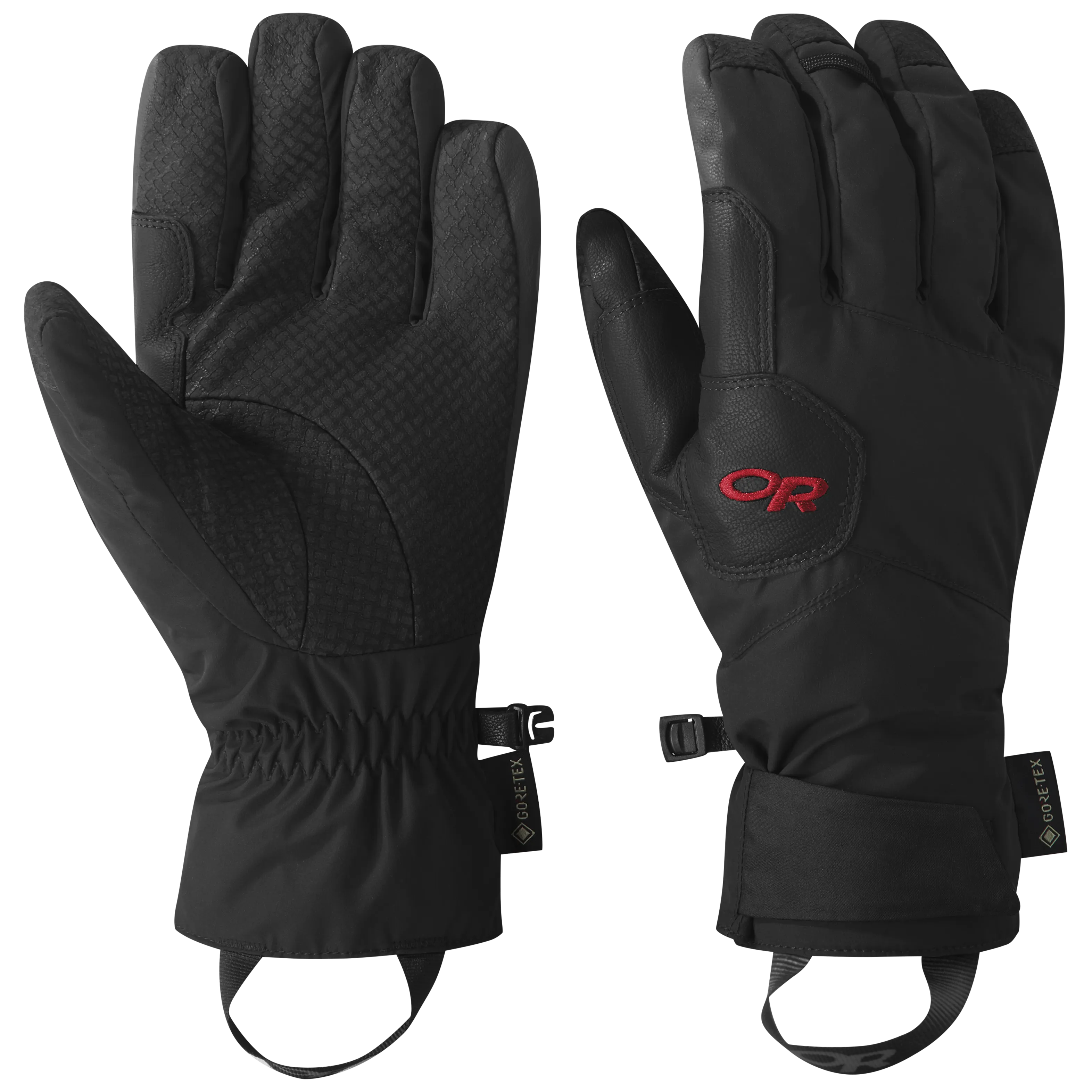 BitterBlaze Aerogel Gloves Men's Black/Tomato