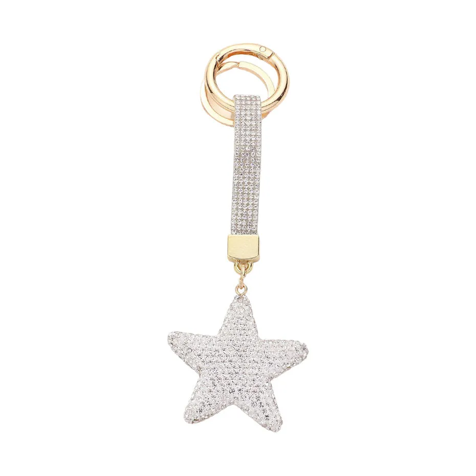 Bling Star Keychain