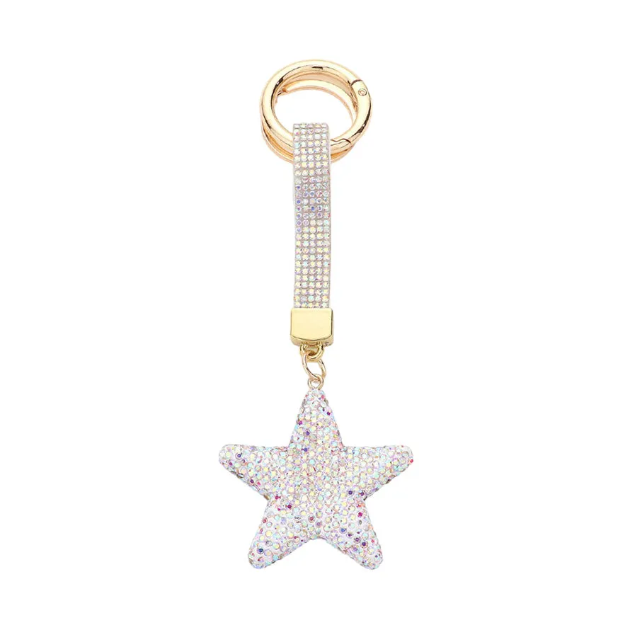 Bling Star Keychain