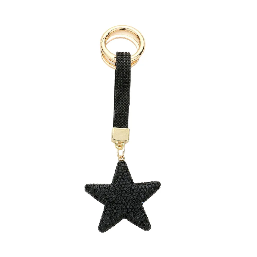 Bling Star Keychain