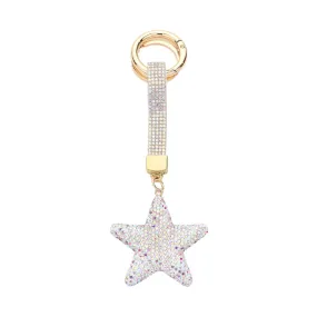 Bling Star Keychain