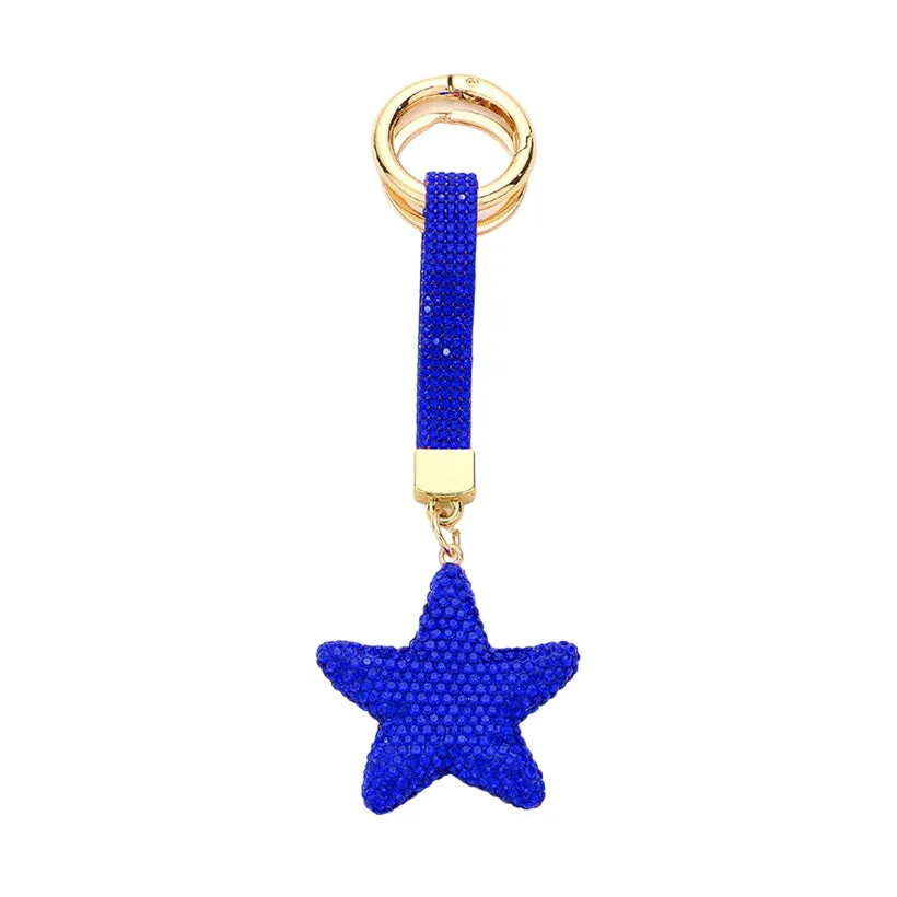 Bling Star Keychain