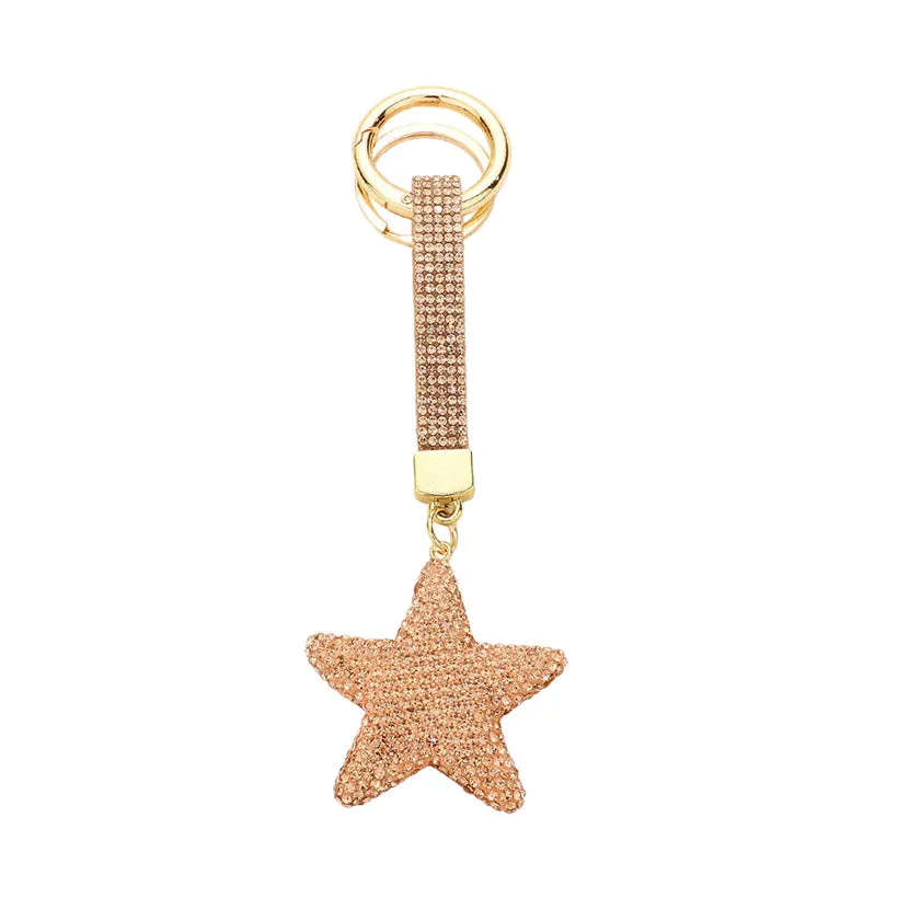 Bling Star Keychain