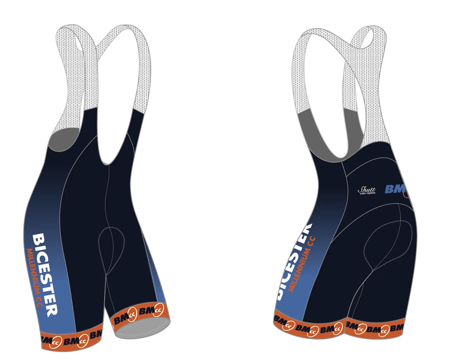 BMCC - Italian Performance Bib Shorts