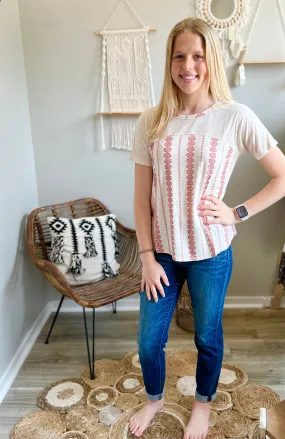 Boho top