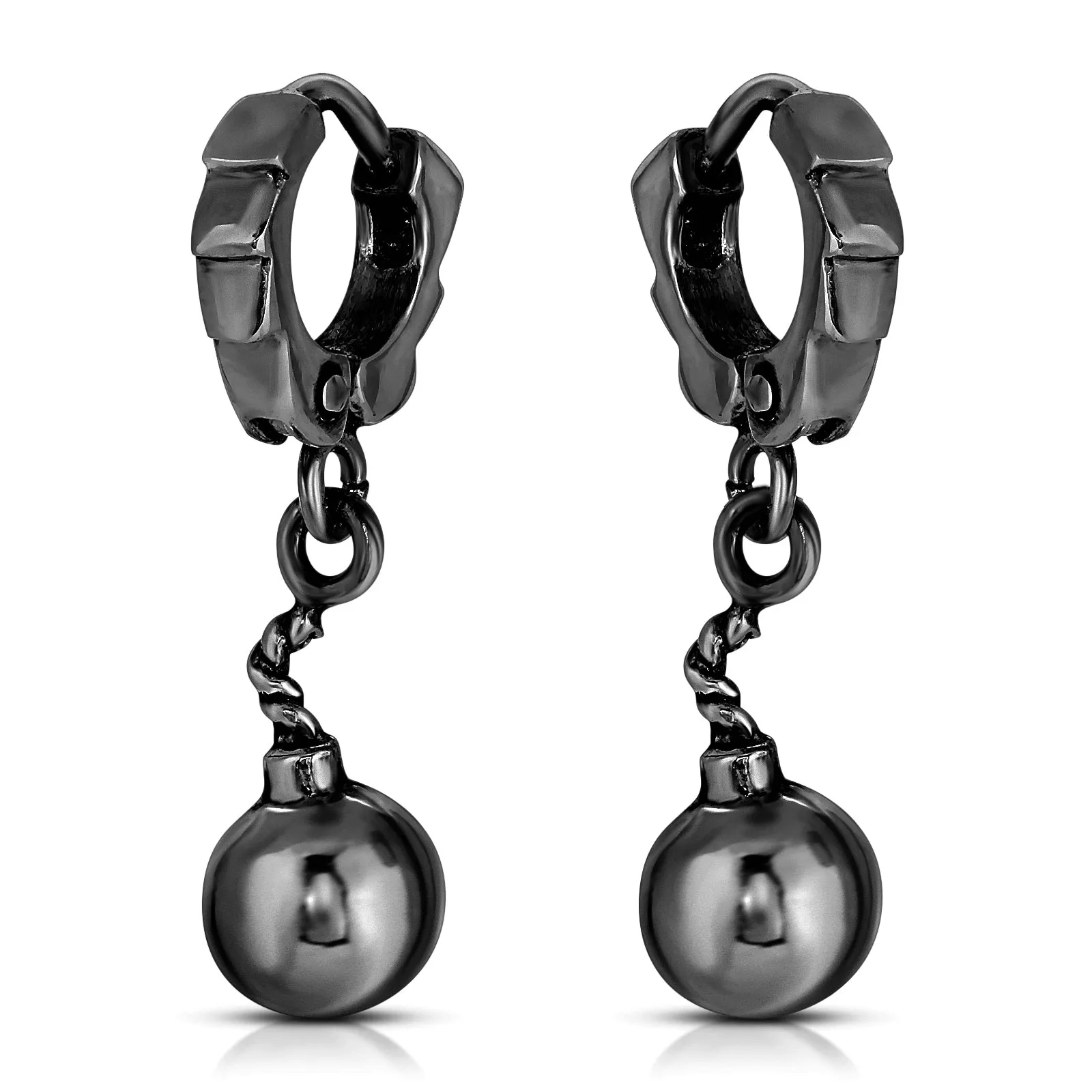 Bomb Cuff Earrings