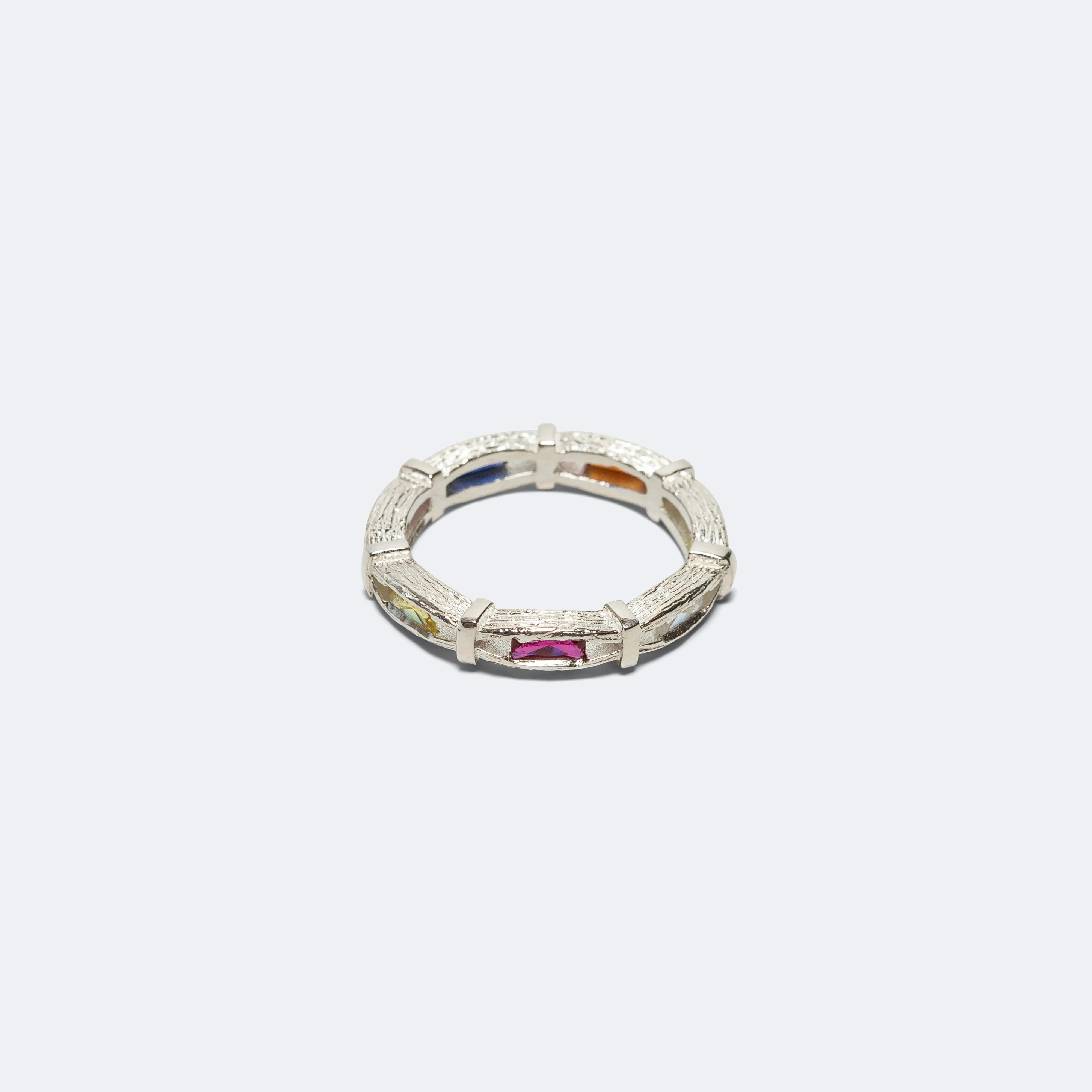 Bound Oak Eternity Ring - 925 Silver