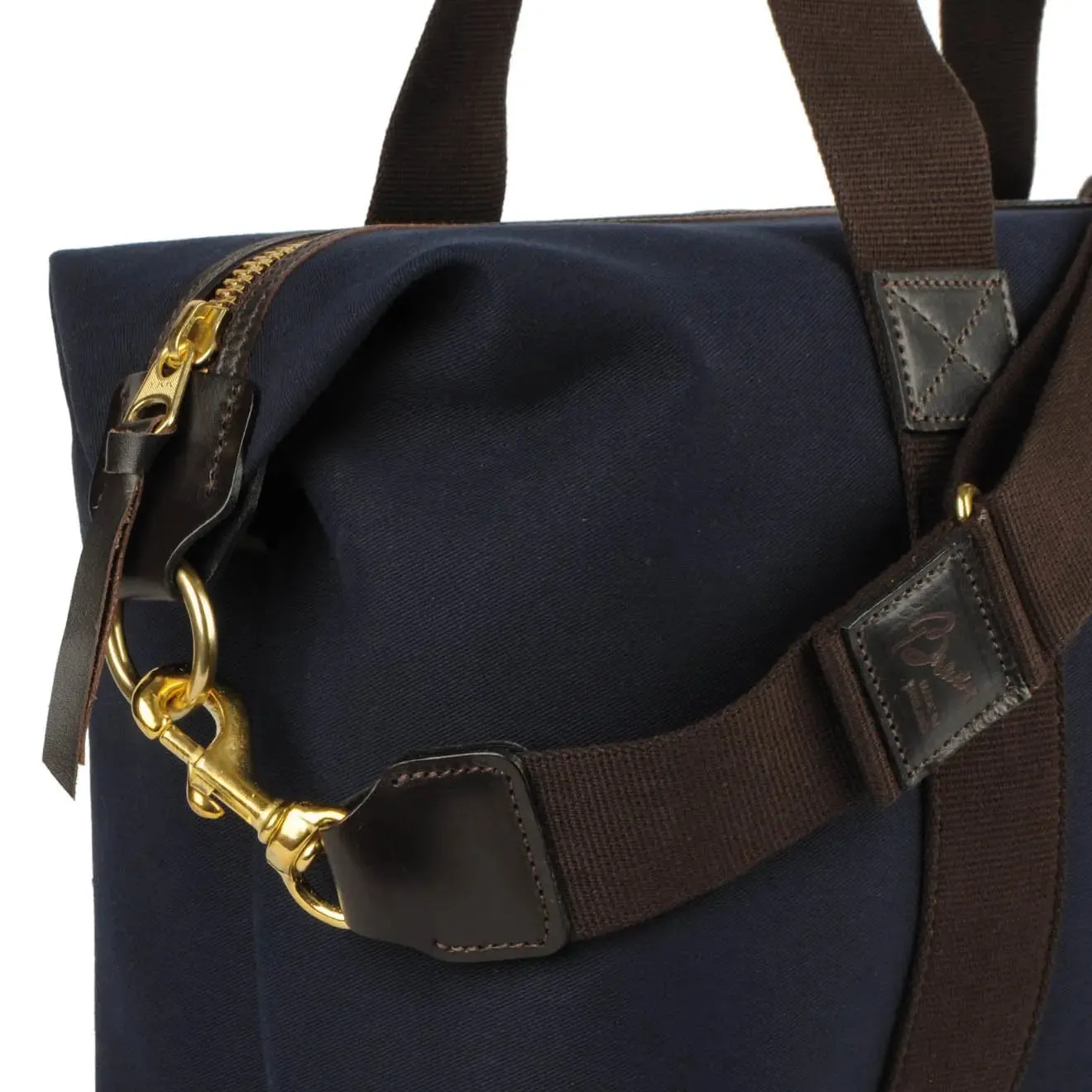 Brady Captains Holdall Navy