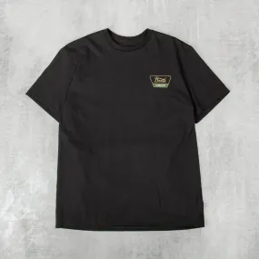 Brixton Linwood S/S Tee - Black / Pine