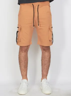 Buyer's Choice Shorts - Cargo Side Rope - Beige - 1017