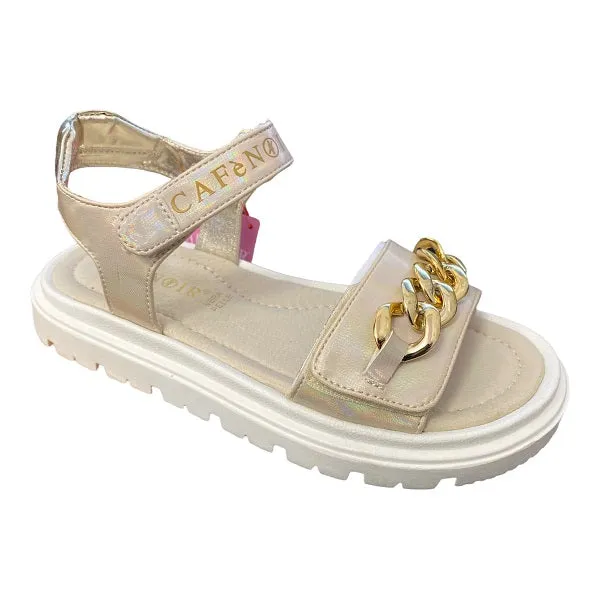 CafèNoir Sandal for Girls C-1761C powder