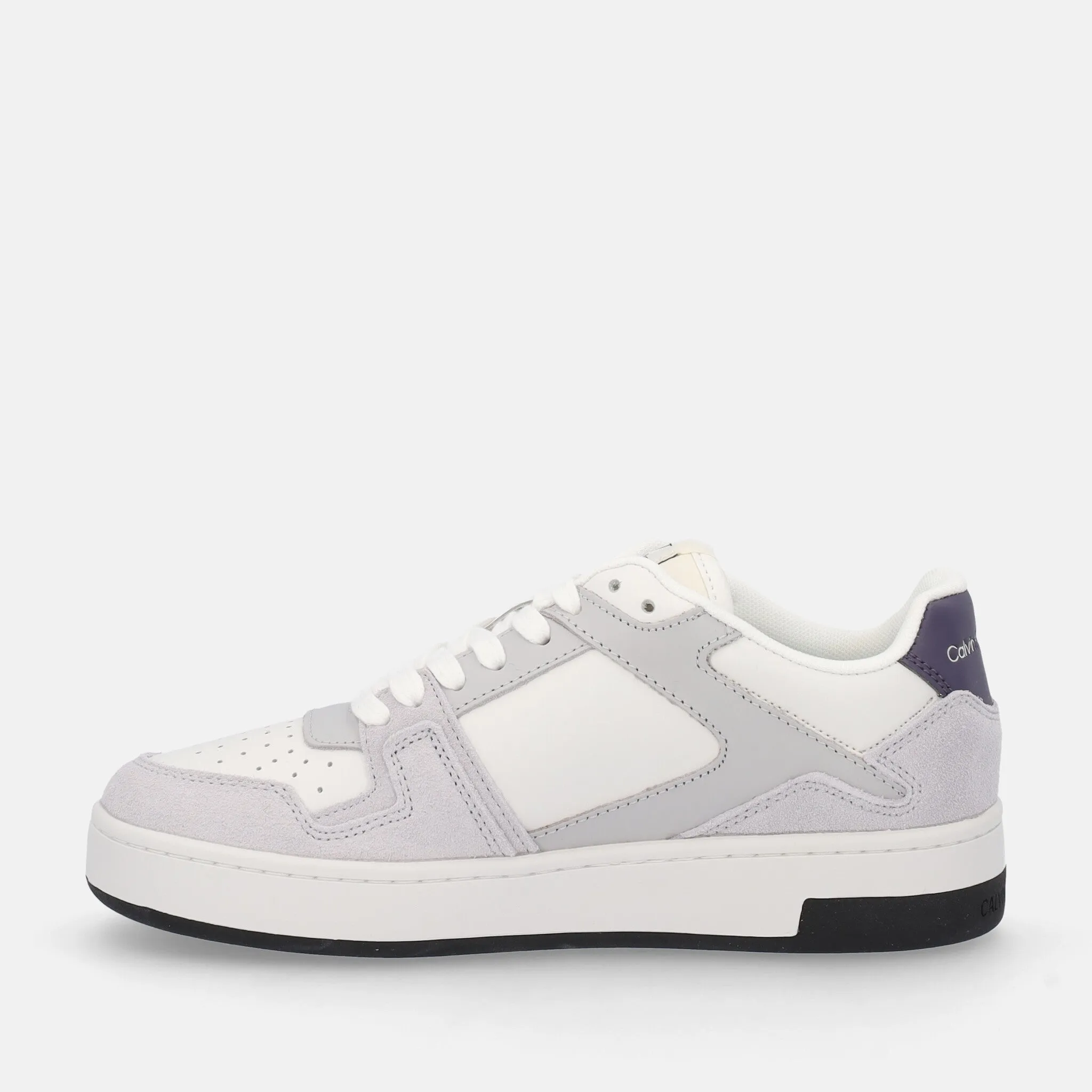 CALVIN KLEIN BASKET CUPSOLE LACEUP MIX LTH