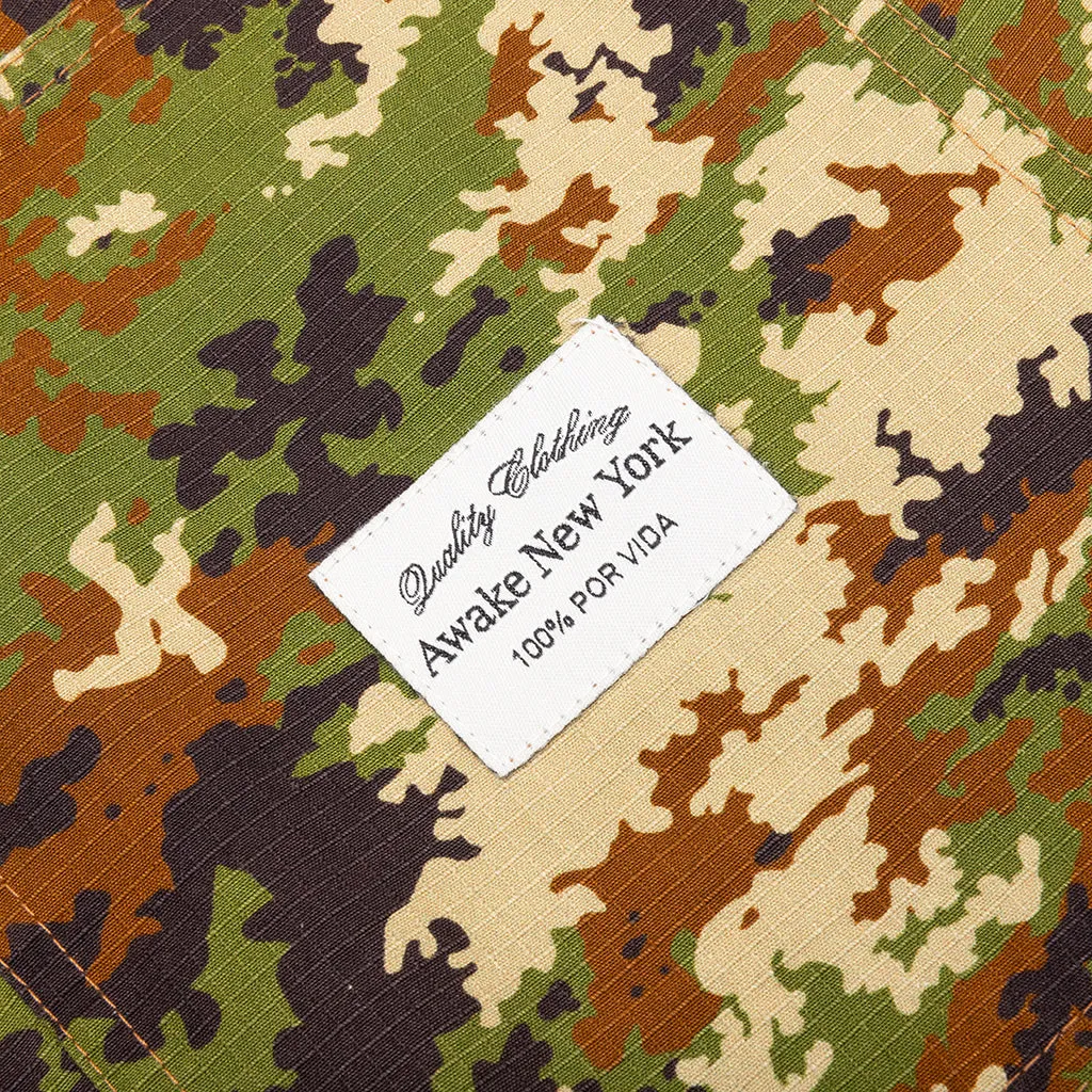 Camo Painter Pant - Camo/Multi