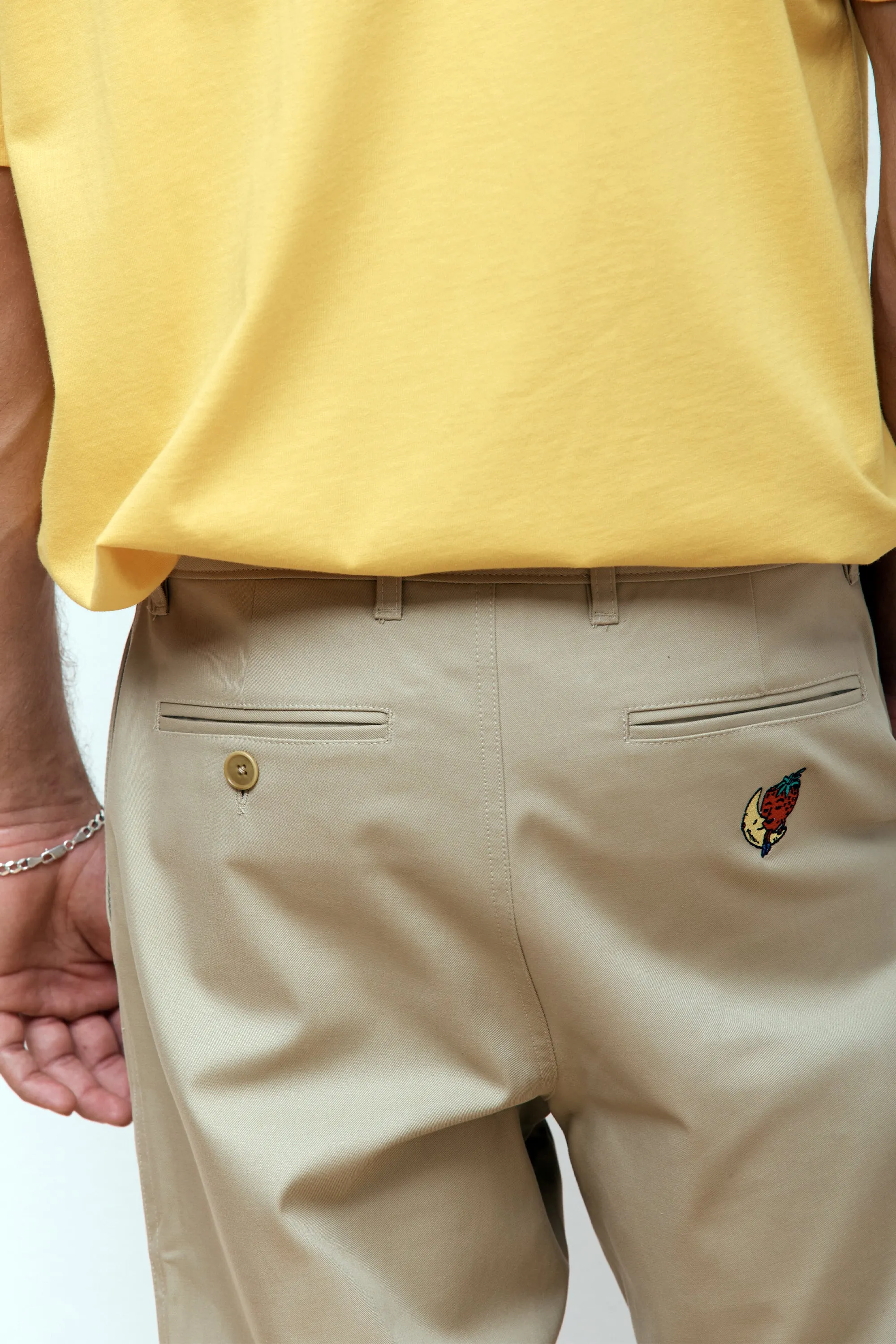 Chino Pants Camel