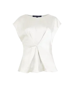 Chloetta Recycled Top - Cream