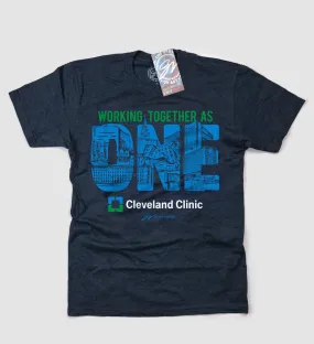 Cleveland Clinic Together as ONE Custom T Shirt