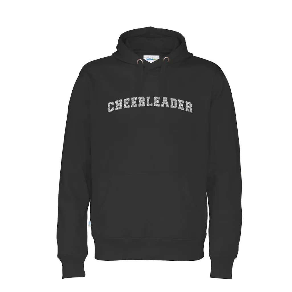 Cottover Cheerleader bent hoodie (organic)