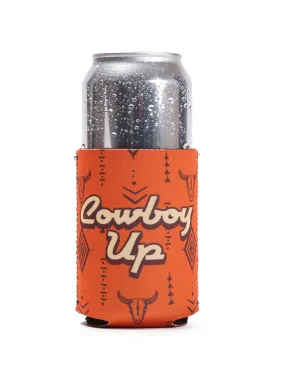 Cowboy Up Koozie