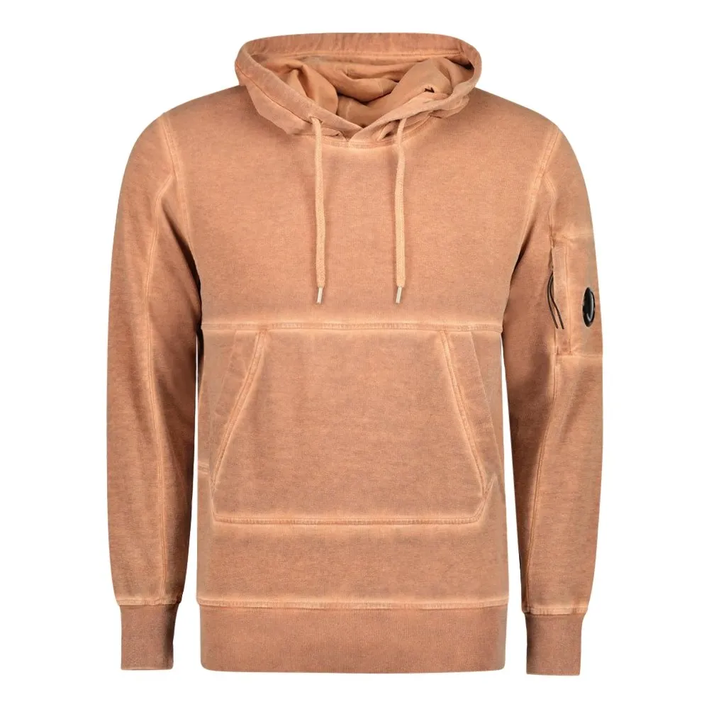 CP COMPANY 'I.C.E' Hooded Lens Sweatshirt Orange