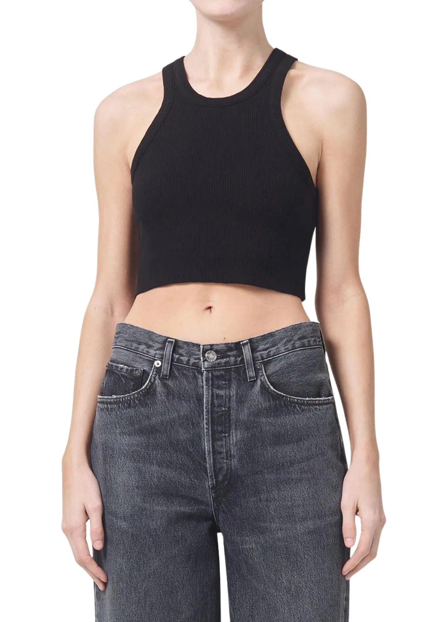 Cropped Bailey Tank