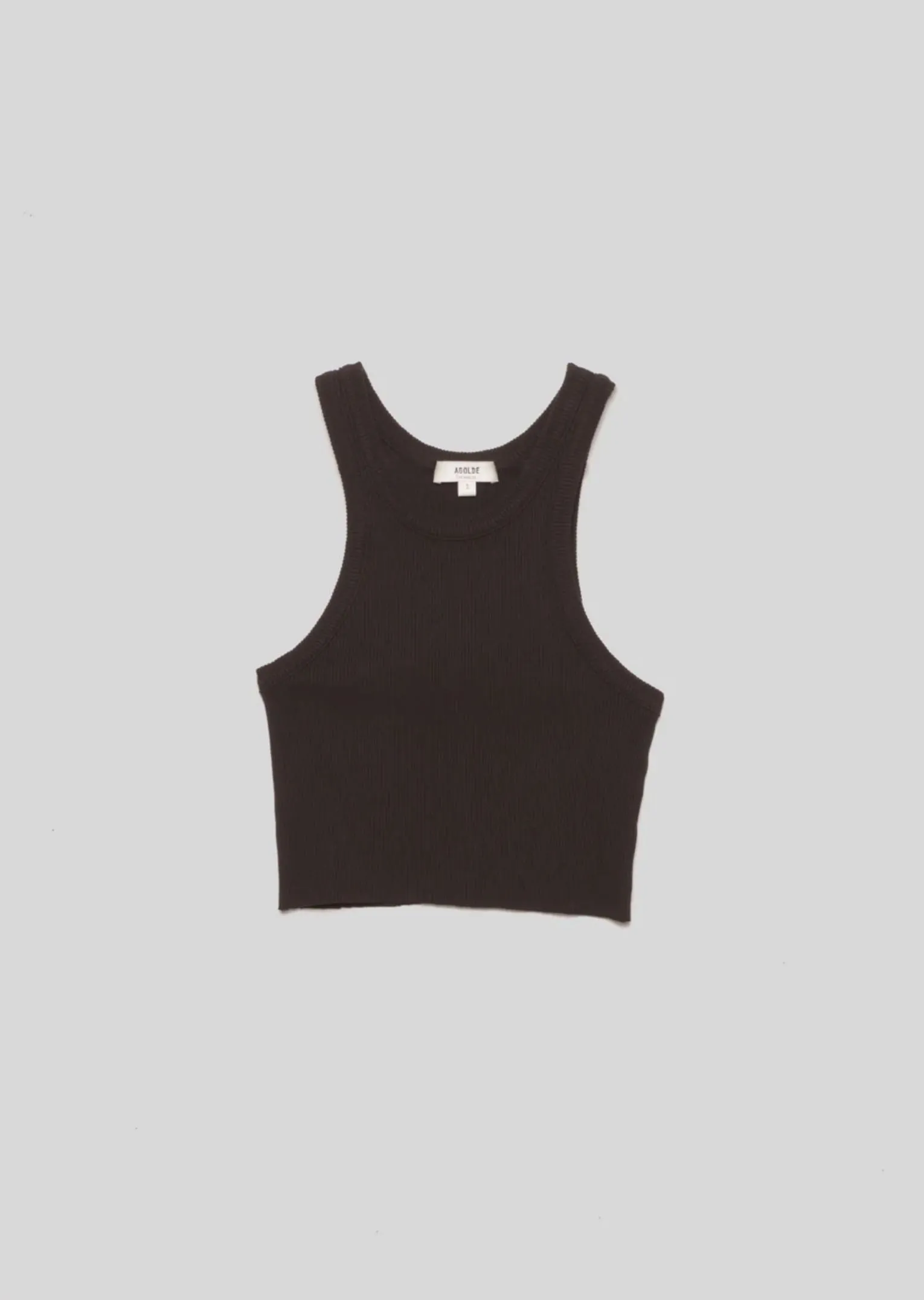 Cropped Bailey Tank