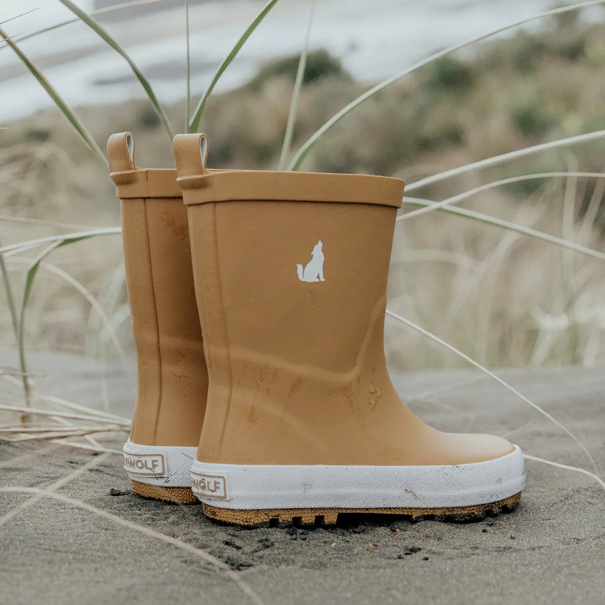 Crywolf Gumboots - Tan