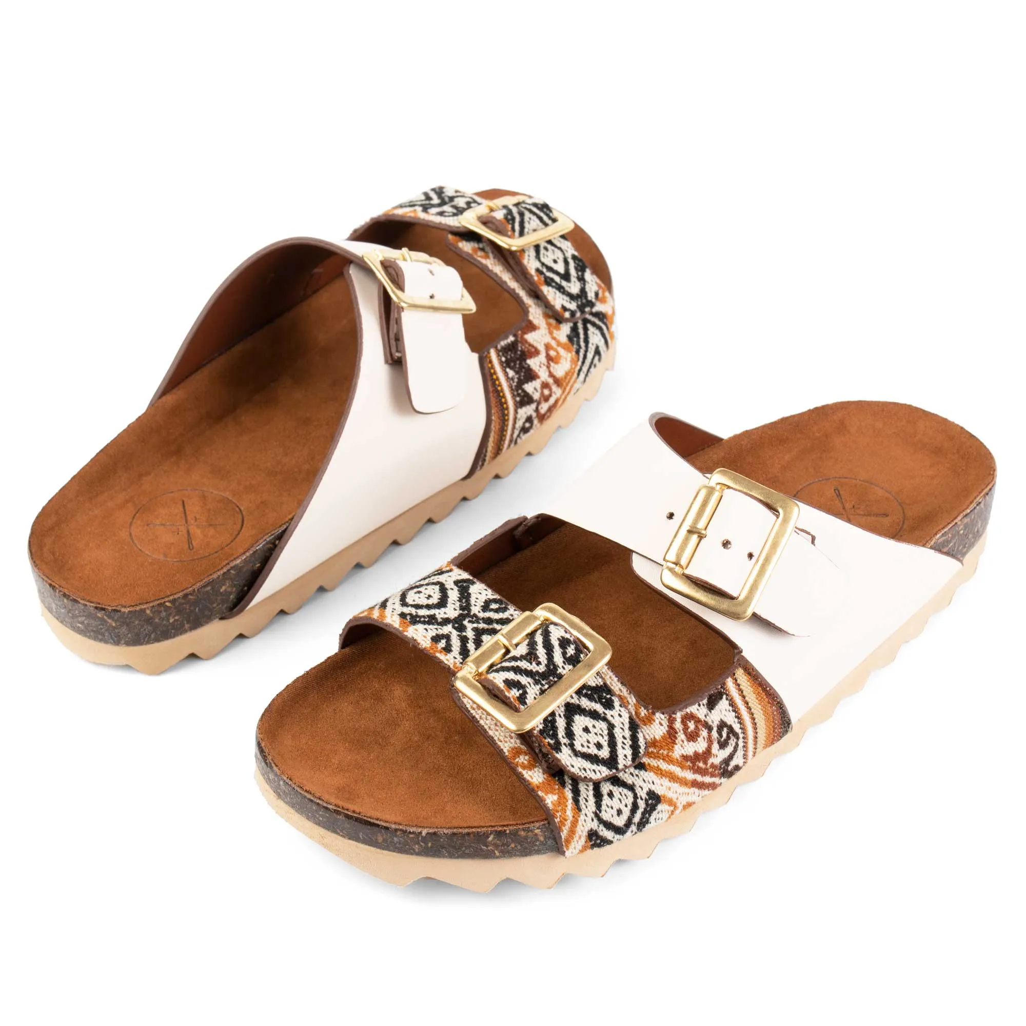 Desert Buckle Sandal