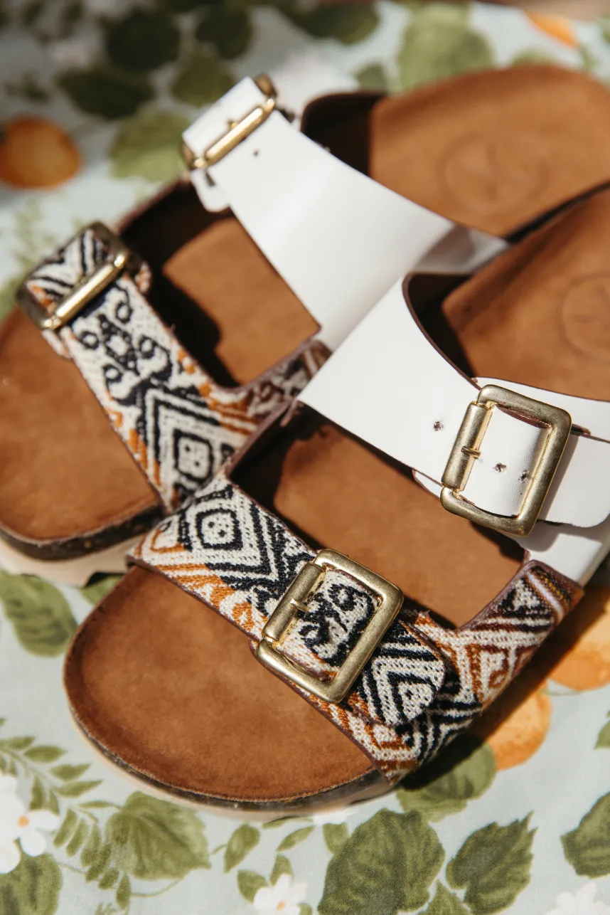 Desert Buckle Sandal