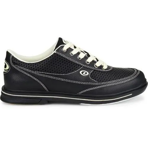 Dexter Mens Turbo Pro Bowling Shoes Black/Cream