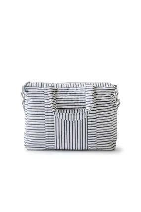 Diaper Bag - Stripes Away Ink Blue