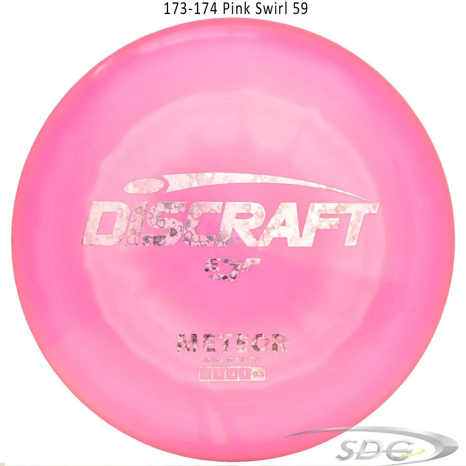 Discraft ESP Meteor Disc Golf Mid-Range