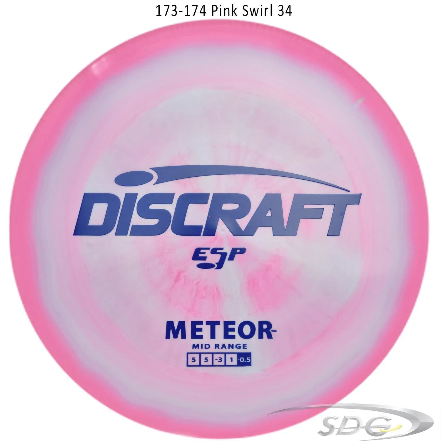 Discraft ESP Meteor Disc Golf Mid-Range