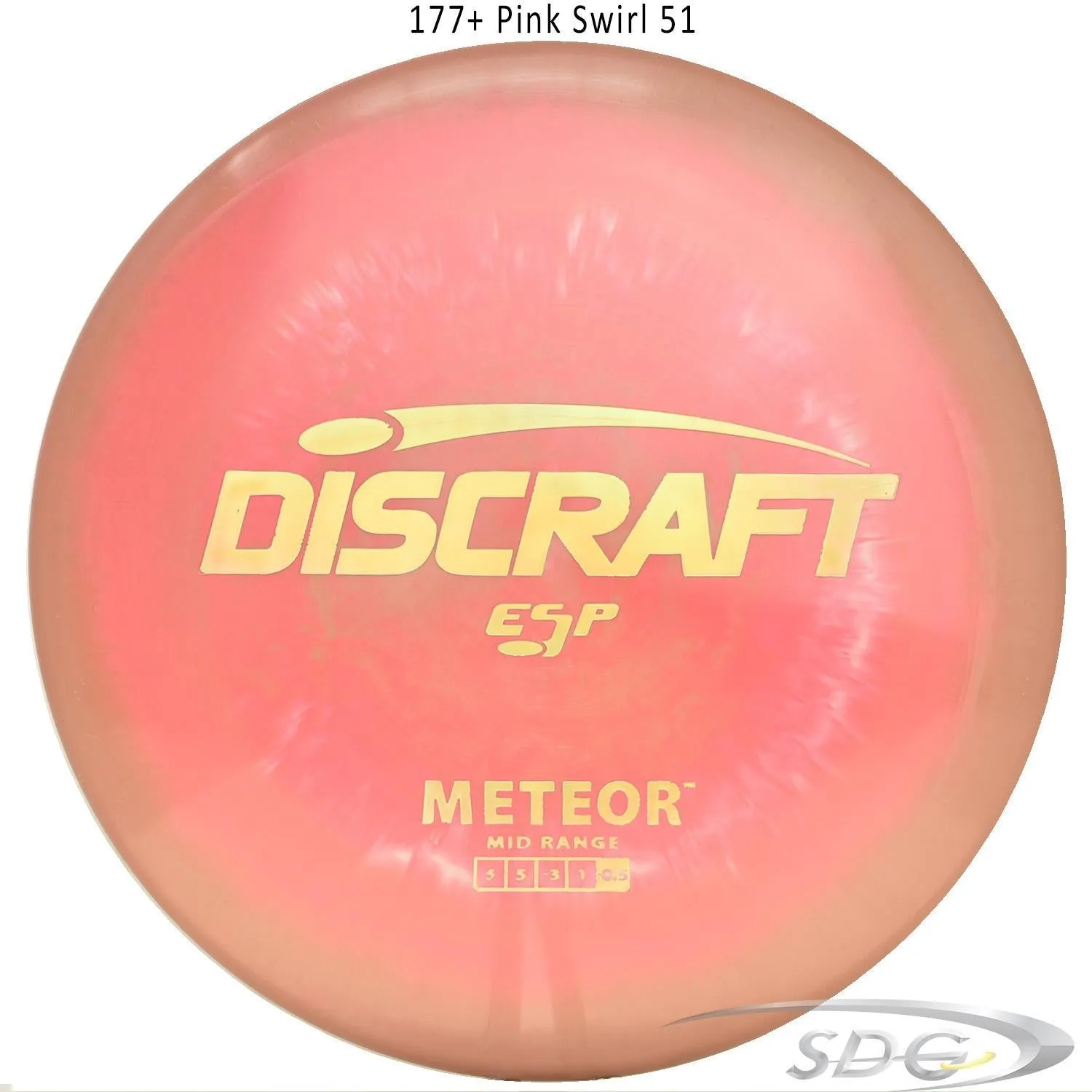 Discraft ESP Meteor Disc Golf Mid-Range