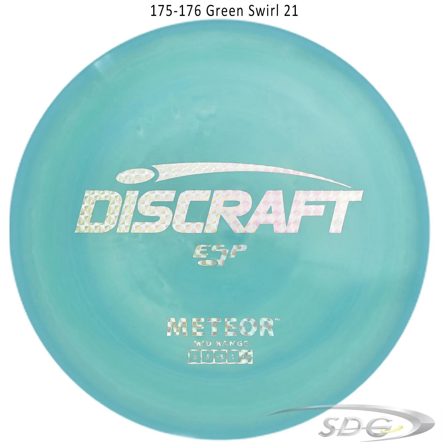 Discraft ESP Meteor Disc Golf Mid-Range