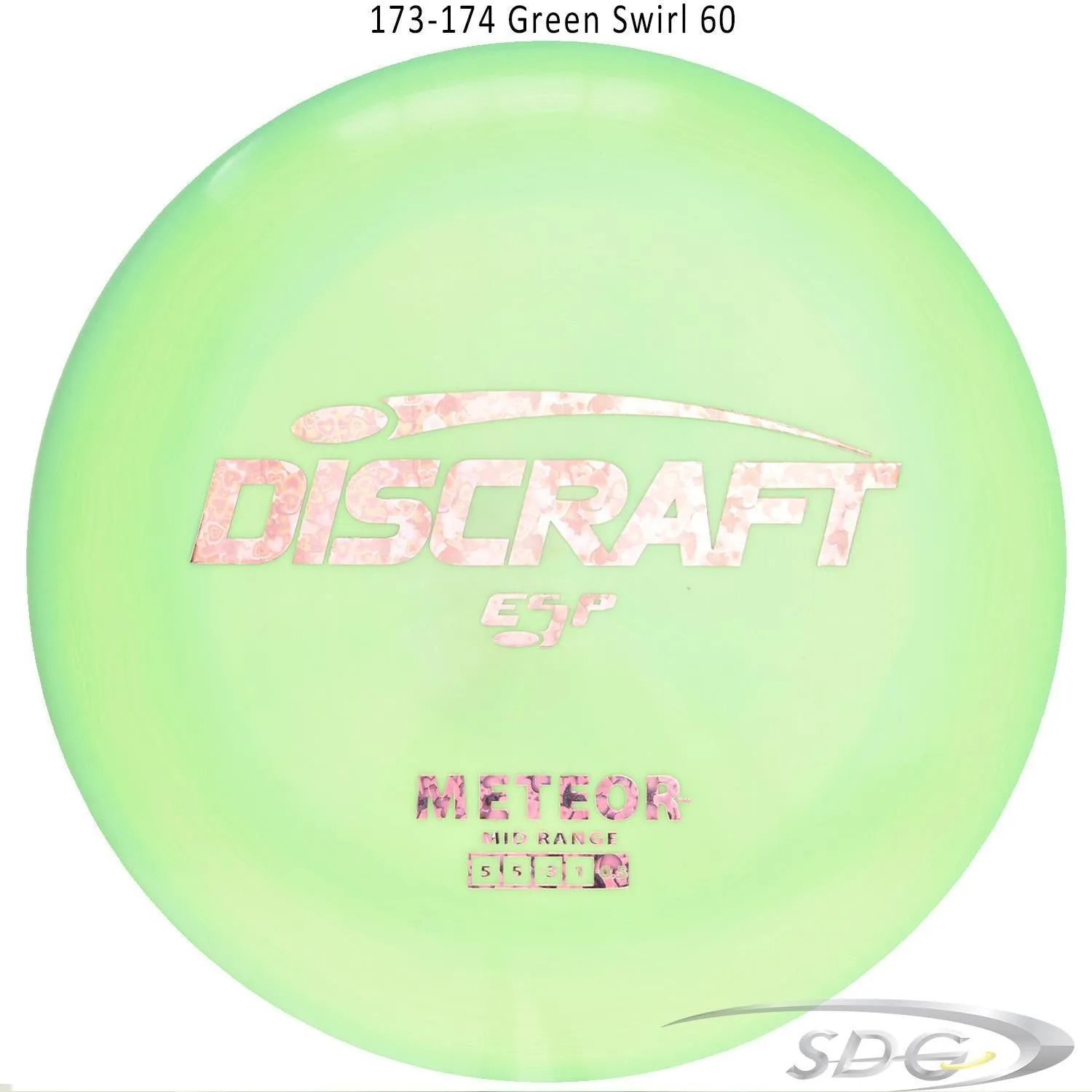 Discraft ESP Meteor Disc Golf Mid-Range