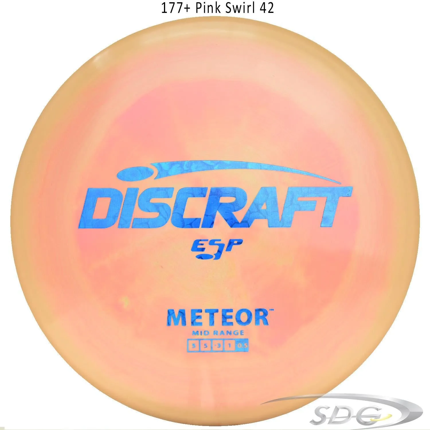 Discraft ESP Meteor Disc Golf Mid-Range