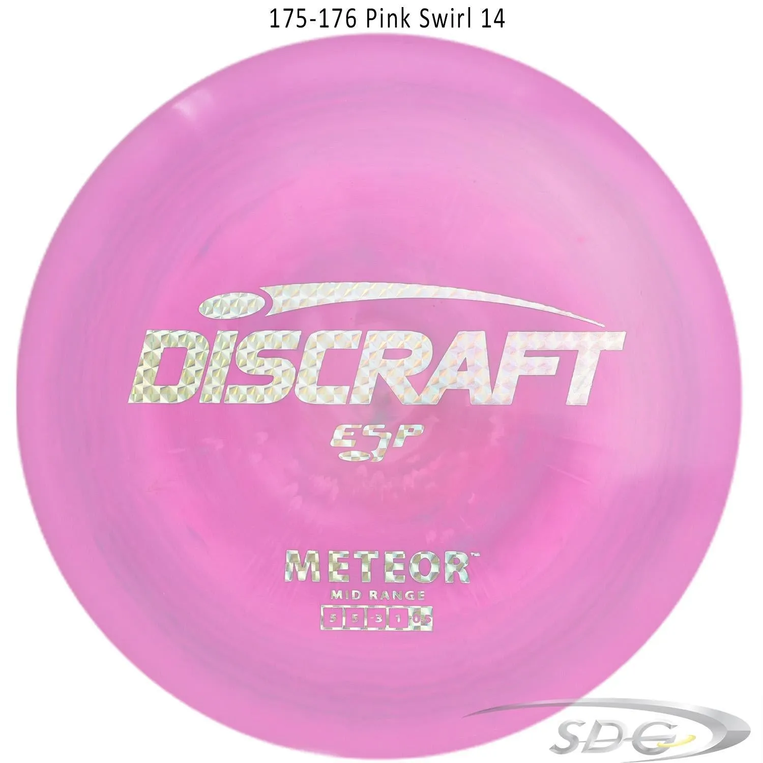 Discraft ESP Meteor Disc Golf Mid-Range