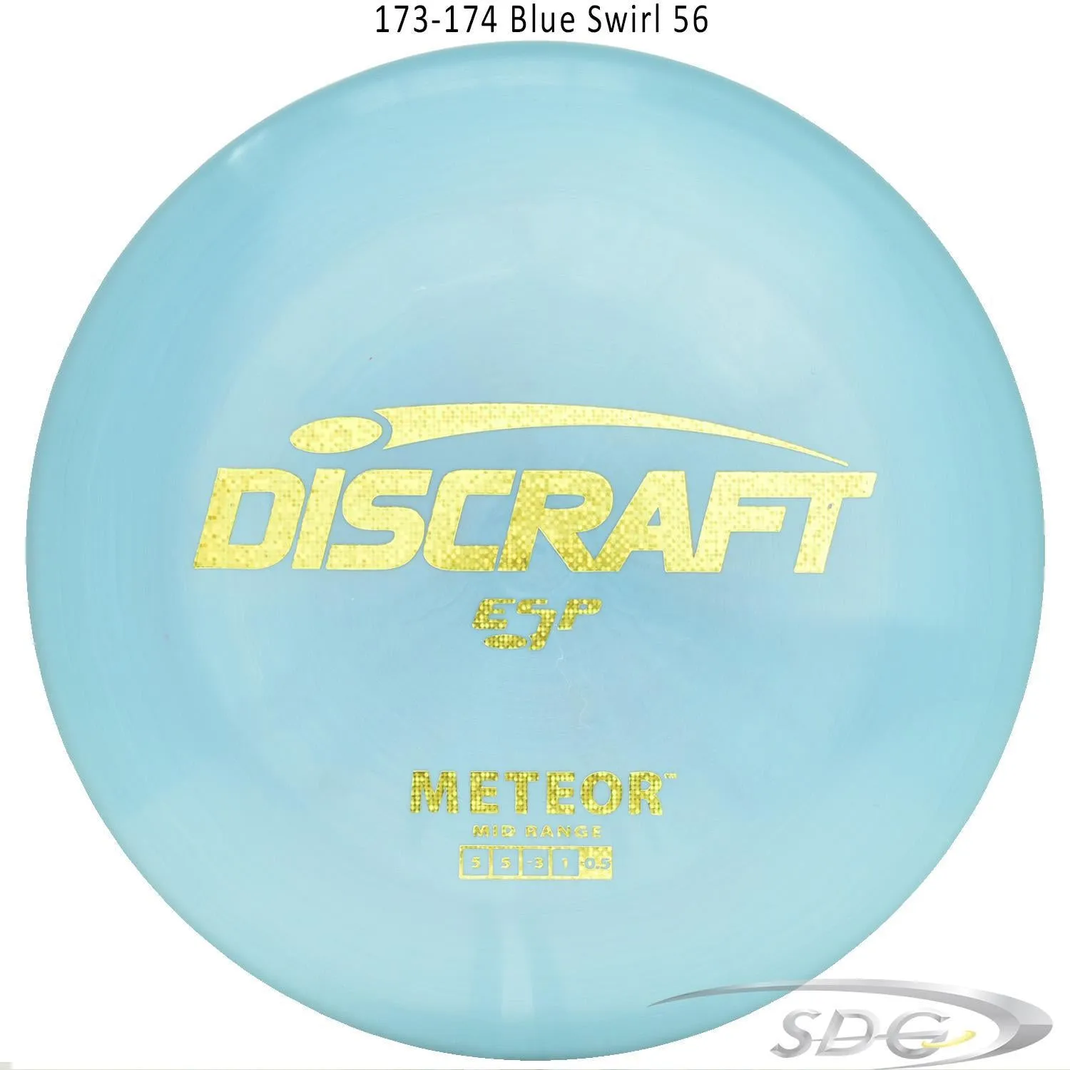 Discraft ESP Meteor Disc Golf Mid-Range